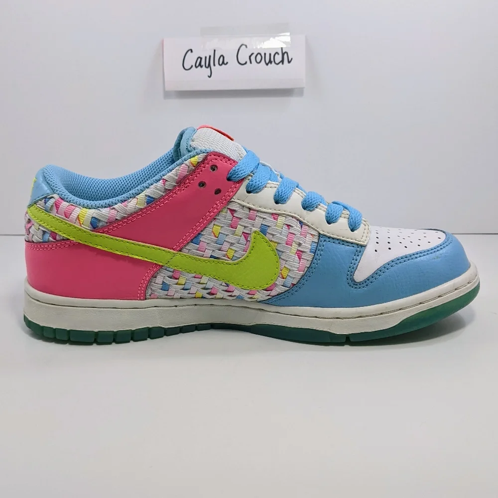 Nike 6.0 SB Dunks Low "Easter Basket" (2008) - Picture 8 of 15